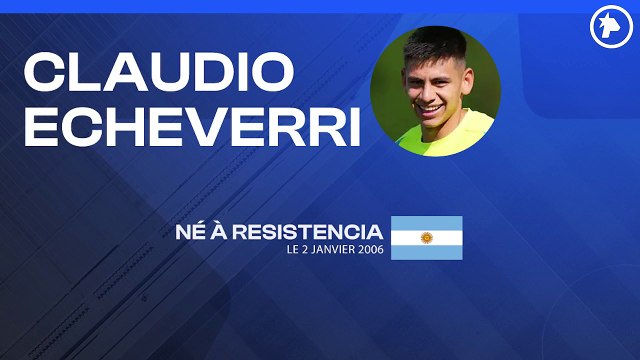 Fiche Technique de Claudio Echeverri