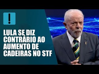 "Não é prudente querer ter ministros do STF como amigos", diz Lula; Bolsonaro cita 'amigo' Fachin