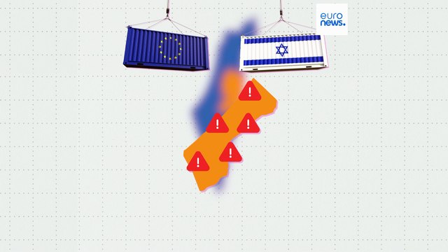 Καθώς η επανεξέταση διαπιστώνει ενδείξεις παραβίασης των ανθρωπίνων δικαιωμάτων στη Γάζα, πόσο στενές είναι οι εμπορικές σχέσεις ΕΕ-Ισραήλ;