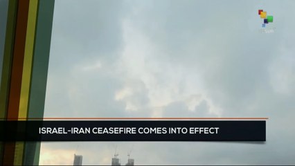 FTS 12:30 24-06: Israel-Iran ceasefire comes into effect