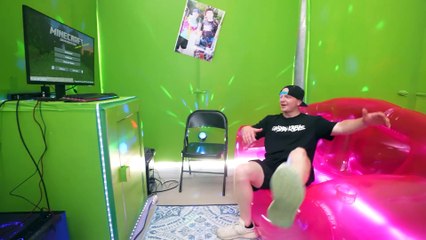 I Built 10 SECRET Waterslides Inside My House! 🏠