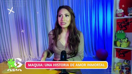 CINE ASIA - Maquia: una historIa de amor inmortal