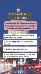 Maximise Your Roth IRA To Grow Your Wealth For The Future