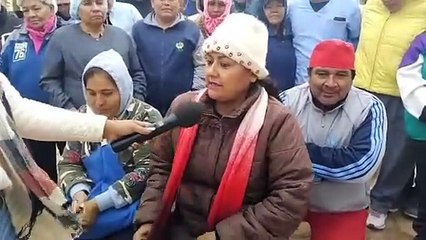 Trabajadores de hospital materno infantil en Beni protestan por 'recortes' de personal