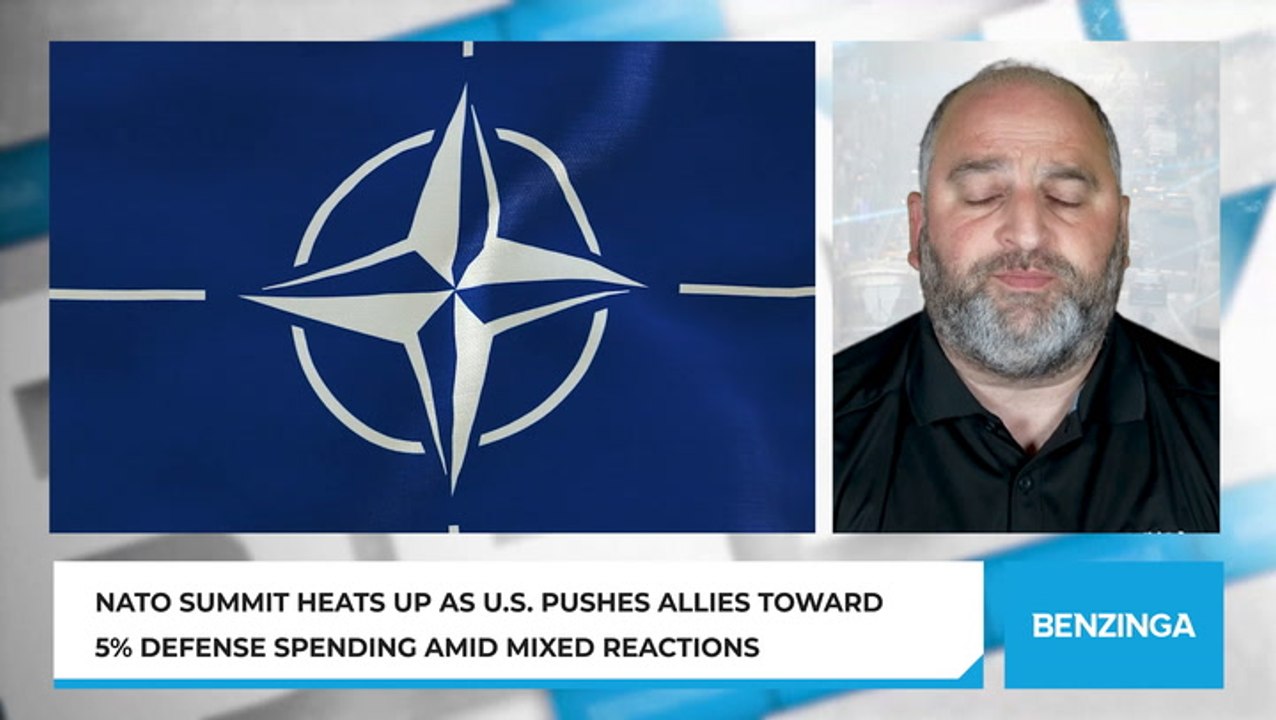 NATO summit heats up as U.S. pushes allies toward 5% defense spending amid mixed reactions