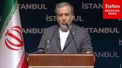 Iran's Foreign Minister Responds: FM Holds Press Briefing After U.S. Strikes Nuclear Facilities