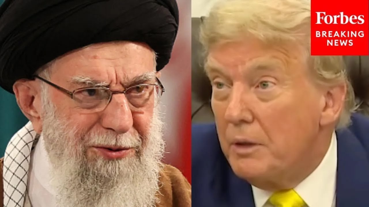 Trump Issues Very Blunt Threat To Iran Following U.S. Strikes On Nuclear Facilities