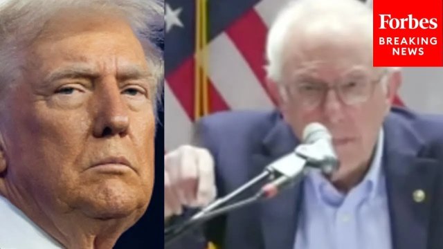 Bernie Sanders: 'Disaster' For U.S. To 'Get Involved Right Now With Israel In A War Against Iran'