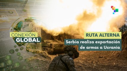 Serbia vende armas al régimen de Ucrania