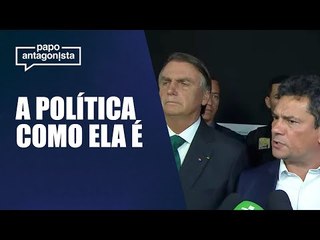 Moro com Bolsonaro, Janones contra Lula | Papo Antagonista