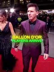 Messi & Neymar reaction junior ballondor win