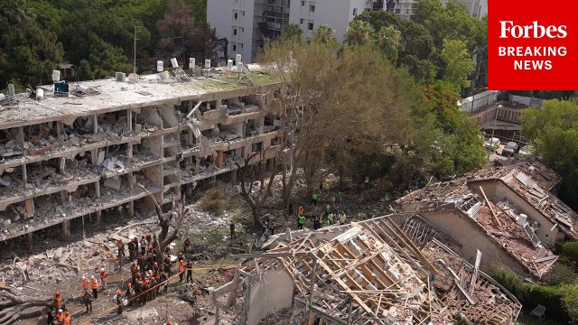 Iranian Missile Strikes Wreak Destruction In Tel Aviv, Israel