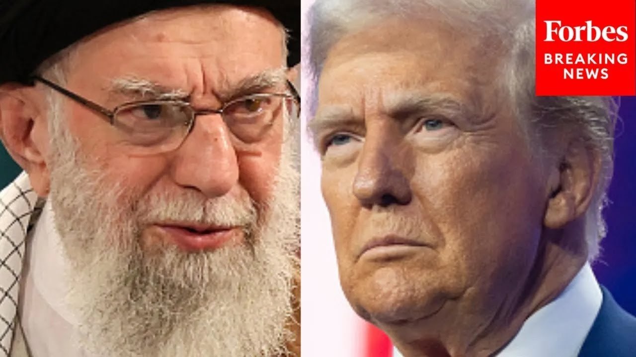 'For 40 Years, Iran Has Been Saying, Death To America': Trump Discusses U.S. Strikes On Iran