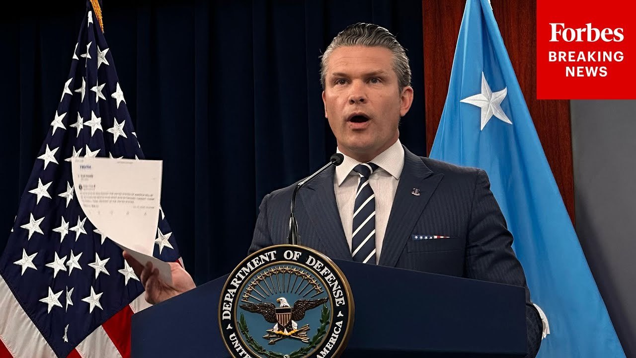 'This Is Most Certainly Not Open Ended': Pete Hegseth Claims Strikes On Iran Not Start Of Endless War