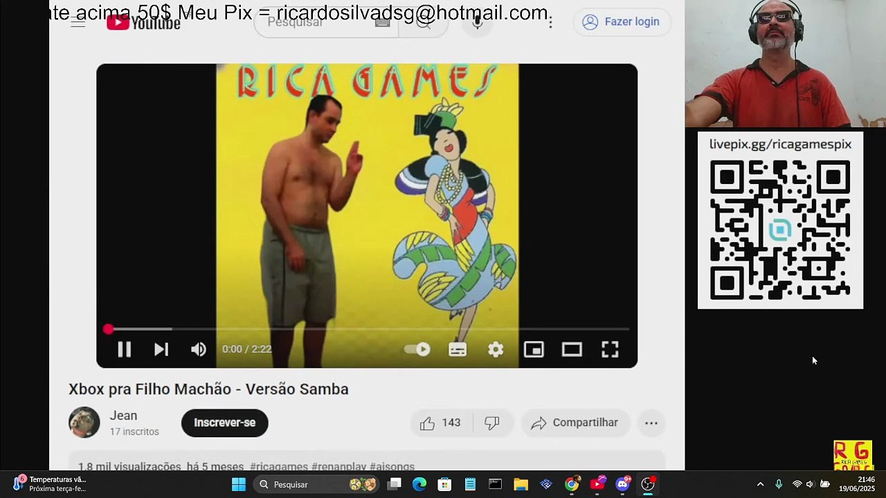 XBOX PRA FILHO MACHÃO - VERSÃO SAMBINHA