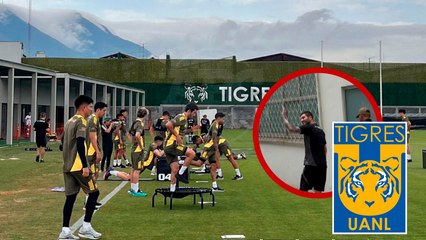 Tigres continúa entrenando sin André-Pierre Gignac como parte de la pretemporada