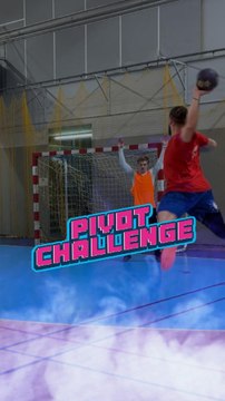 Pivot challenge ! 🤾🏻‍♂️🥅 #Handball #Hand #Challenge #HandballPlayer #sport