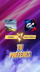 Tu préfères 👀 #14 #VideoGame #GranTurismo #Forza