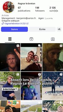 Ragnar Le Breton condamné à un an de prison ferme
