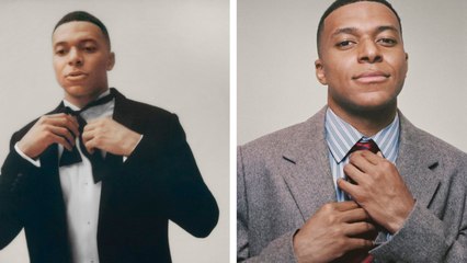 Kylian Mbappé protagoniza la primera campaña de Jonathan Anderson para Dior