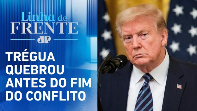 Trump critica violações de cessar-fogo por Israel e Irã | LINHA DE FRENTE