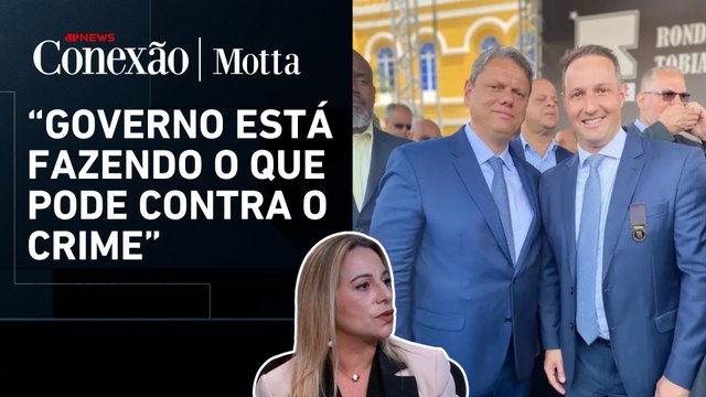 São Paulo manterá índices positivos na segurança pública? Katia Sastre debate | CONEXÃO MOTTA