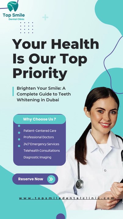 Brighten Your Smile A Complete Guide to Teeth Whitening in Dubai