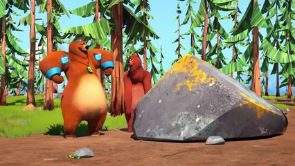 Bear Diet _ Grizzy _ the lemmings Retro Toons _ 25' Compilation _ 🐻🐹