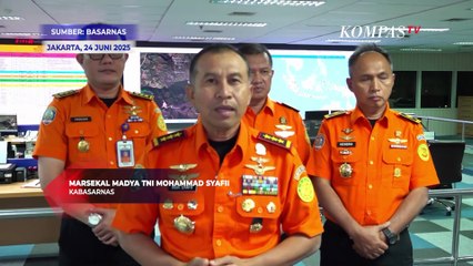 [FULL] Penjelasan Basarnas soal Kronologi Pencarian WNA Brasil yang Jatuh di Gunung Rinjani