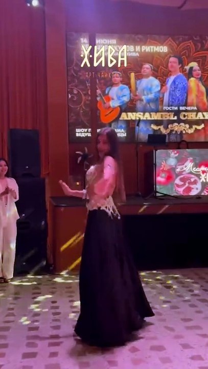 Viral dance video