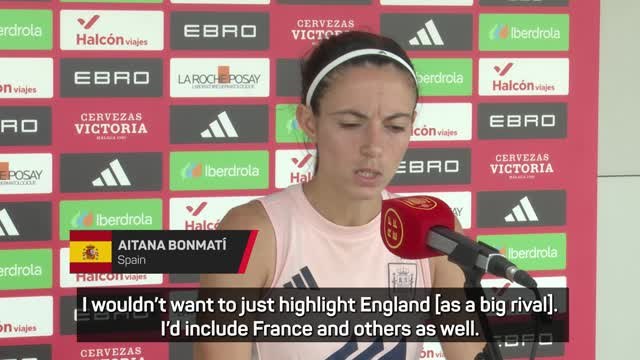 Spain stars predict England to be their closest rivals at Euros