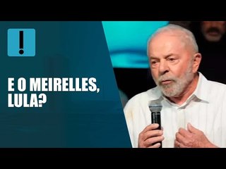 Lula: "Não é possível enxergar governança apenas na questão fiscal"