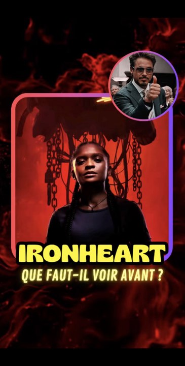 Que faut-il voir du MCU avant IronHeart ? #CapCut #ironheart #mcu #marvel #pourtoi #fyp #ironman #tonystark #avengers #marvelrivals #blackpanther #docteurstrange