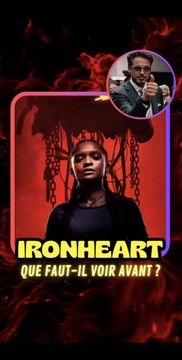 Que faut-il voir du MCU avant IronHeart ? #CapCut #ironheart #mcu #marvel #pourtoi #fyp #ironman #tonystark #avengers #marvelrivals #blackpanther #docteurstrange
