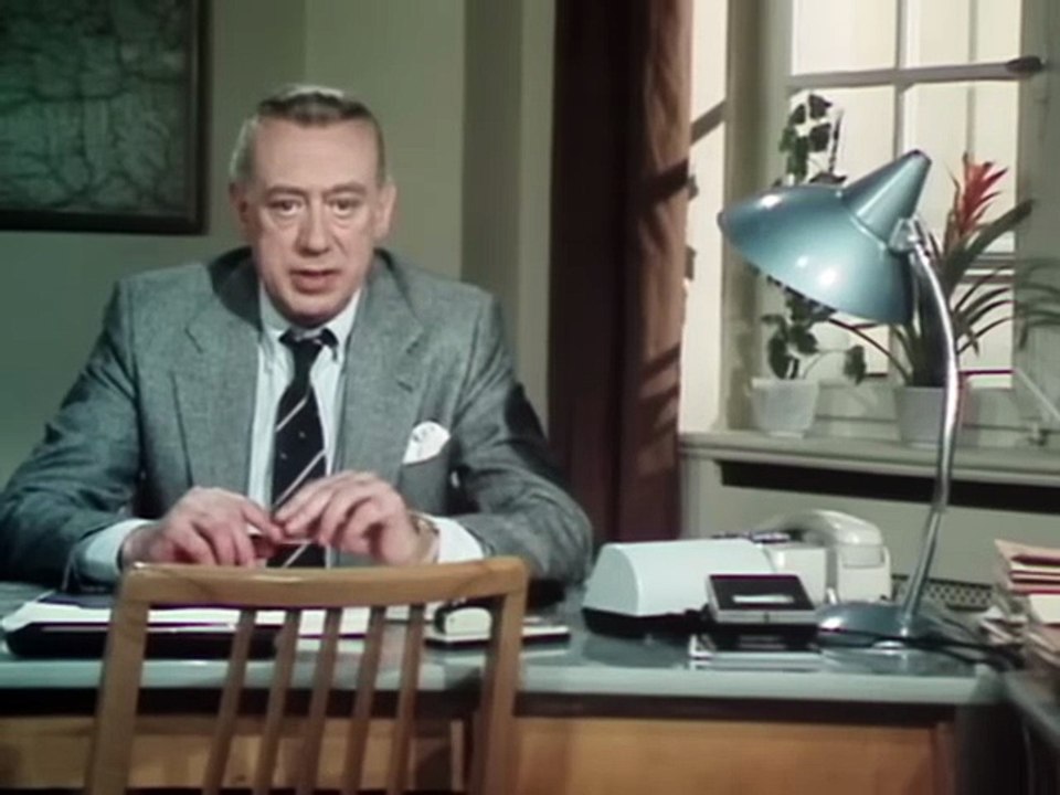 Derrick S12E07 Ein unheimlicher Abgang