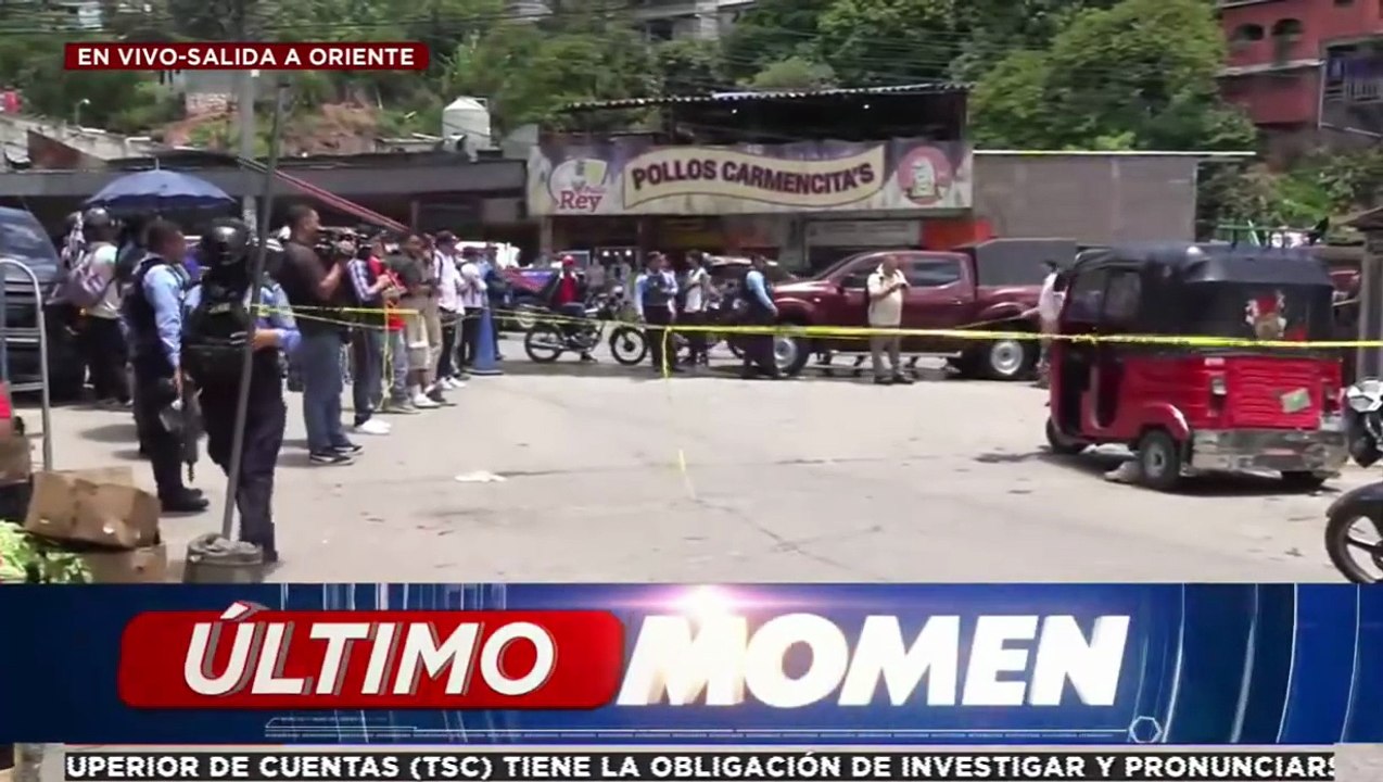 Trasciende muerte de otra persona luego de un tiroteo en la col. Villa Nueva de TGU