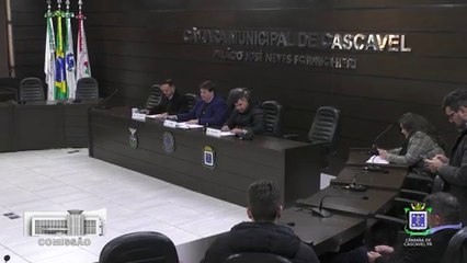 Comissão de Constituição e Justiça da Câmara de Cascavel aprova projetos e discute orçamento municipal