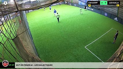 But de Firmin M - Les Galactiques