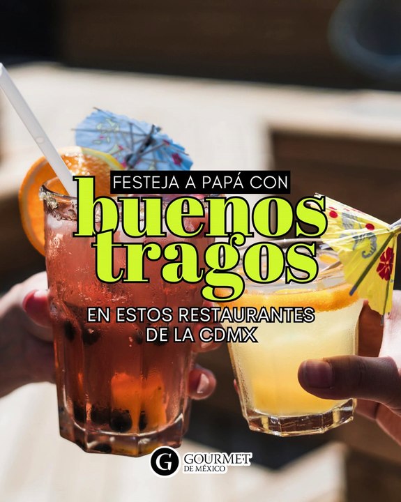 BUENOS TRAGOS EN LA CDMX