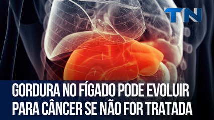 Gordura no fígado pode evoluir para câncer se não for tratada