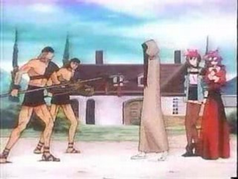 AMV Slayers - Aerosmith - Dude Looks Like A Lady