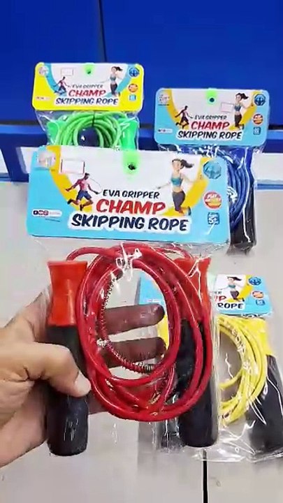 prem ratna eva gripper champ skipping rope for height increase