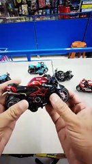 Racing Motorcycle Toy - Pull Back Motorcycle Toys