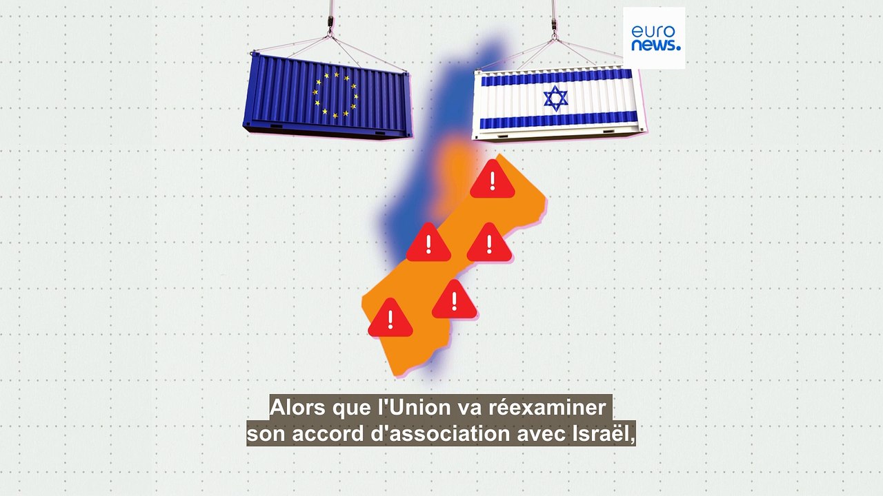 Quelle est l'ampleur des échanges commerciaux entre Israël et l'Union européenne ?