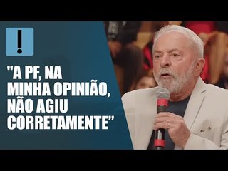 Lula: PF foi "condescendente" com Roberto Jefferson