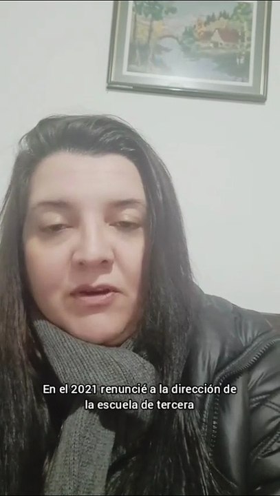Profesora Romina Paul, denunciante de corrupción y acomodos en la intervenida Escuela Normal Superior EEUU del Brasil (parte 1)
