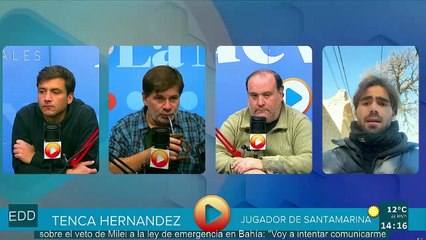 Diario Deportivo - Tenca Hernández - 24 junio
