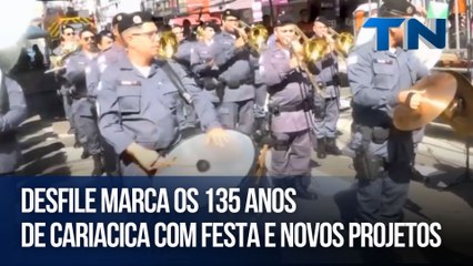 Desfile marca os 135 anos de Cariacica com festa e novos projetos