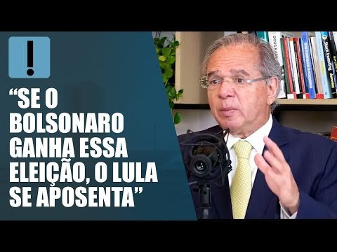 “Depois Bolsonaro volta”, diz Paulo Guedes, sobre possível vitória de Lula