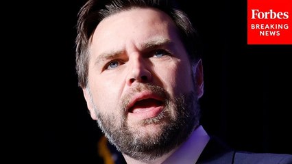 Vice President JD Vance: 'I Was Actually Shocked To Hear This'